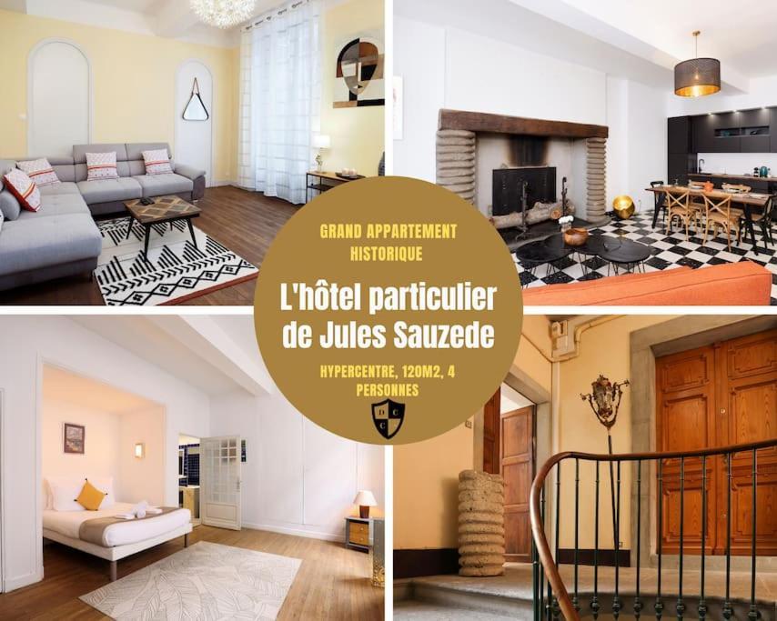 L'Hotel Particulier, 120M2, Hypercentre, Wifi / Conciergeriedamecarcas Carcassonne Buitenkant foto