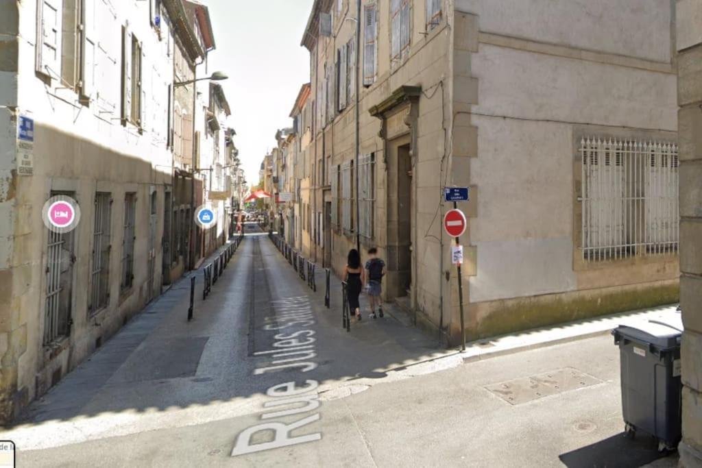 L'Hotel Particulier, 120M2, Hypercentre, Wifi / Conciergeriedamecarcas Carcassonne Buitenkant foto