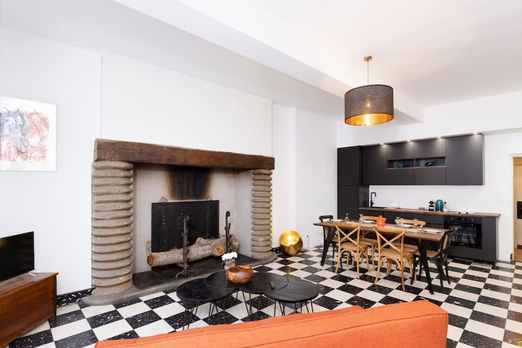L'Hotel Particulier, 120M2, Hypercentre, Wifi / Conciergeriedamecarcas Carcassonne Buitenkant foto