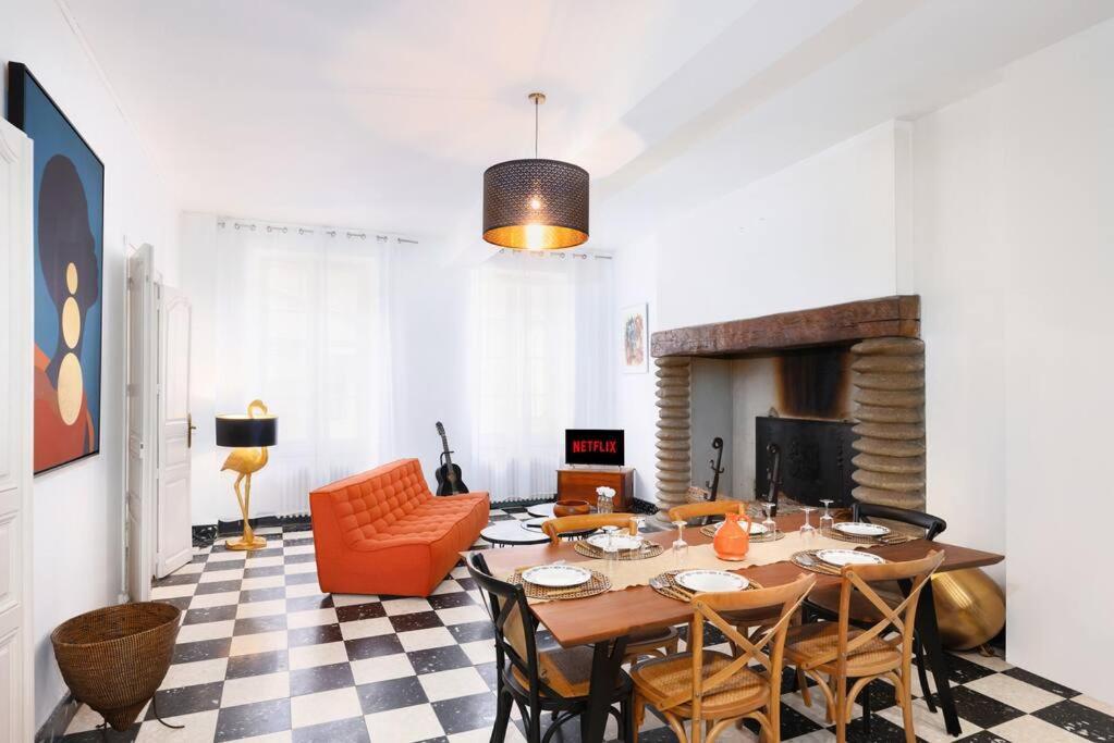 L'Hotel Particulier, 120M2, Hypercentre, Wifi / Conciergeriedamecarcas Carcassonne Buitenkant foto
