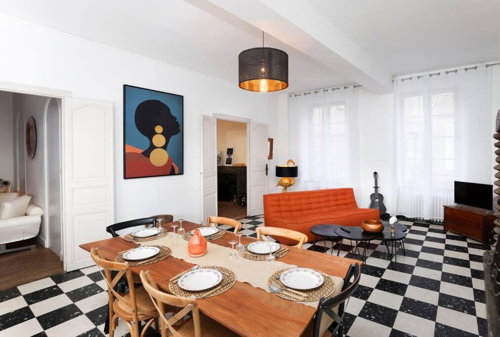 L'Hotel Particulier, 120M2, Hypercentre, Wifi / Conciergeriedamecarcas Carcassonne Buitenkant foto